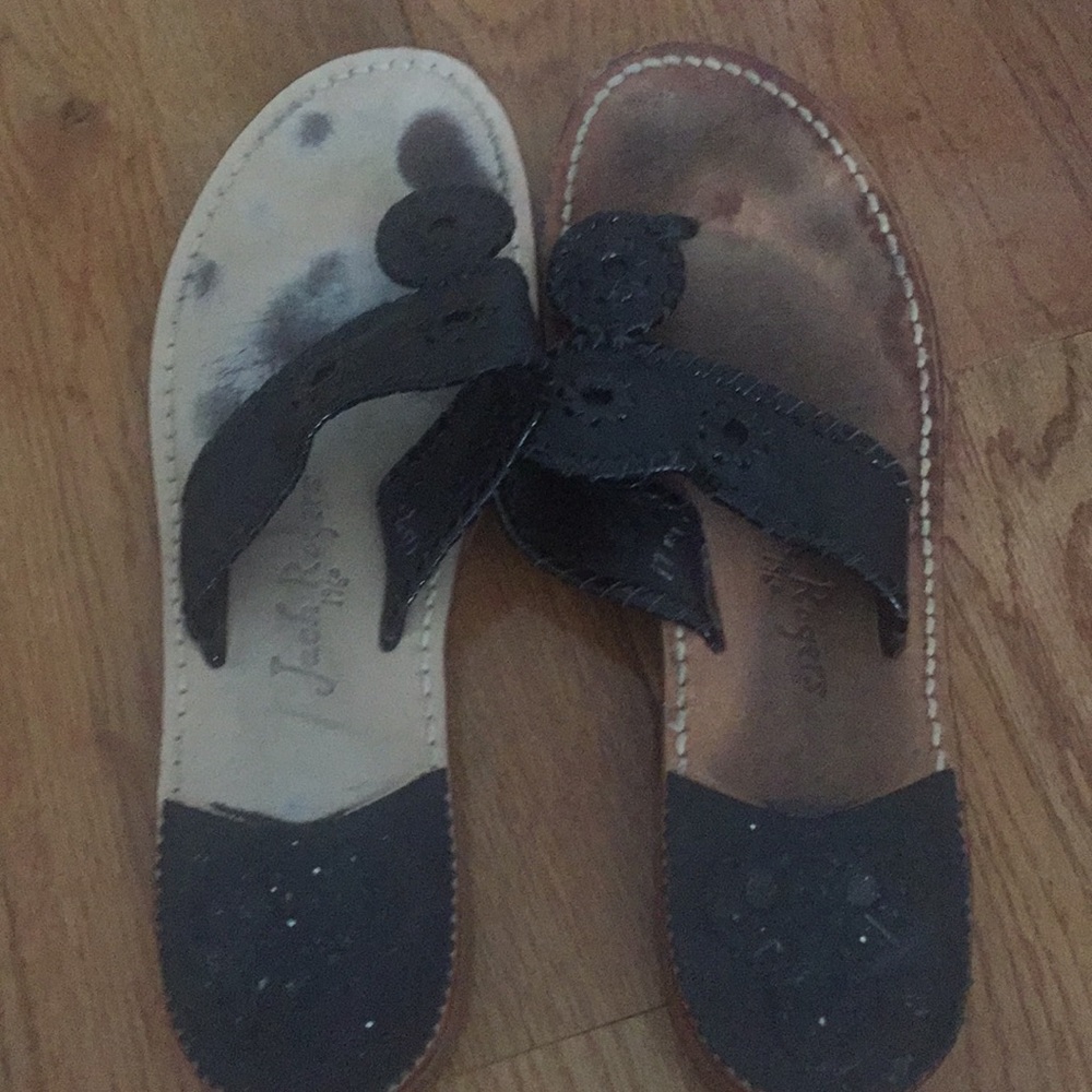 Jack Rogers Palm Beach flat sandals